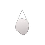 Miroir organique bois naturel 25x22cm | Hashtag Déco