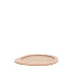 Plateau organique bois naturel 27x19cm | Hashtag Déco