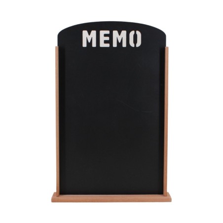 Mémo board ardoise bois 53x35cm | Hashtag Déco
