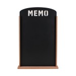 Mémo board ardoise bois 53x35cm | Hashtag Déco