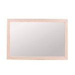 Miroir rectangulaire en rotin clair 60x40cm | Hashtag Déco