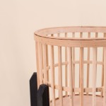 Cache-pot en bambou naturel 48cm | Hashtag Déco