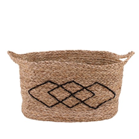 Panier en fibres naturelles| Hashtag Déco