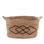 Panier en fibres naturelles| Hashtag Déco