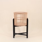 Cache-pot en bambou naturel 48cm | Hashtag Déco