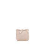 Bloque porte tissu bouclette beige | Hashtag Déco