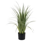 Plante artificielle acorus verte 80cm | Hashtag Déco