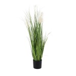 Plante artificielle verte 91cm en soie | Hashtag Déco