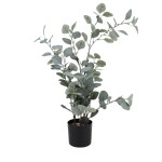 Eucalyptus artificiel vert 76cm en plastique | Hashtag Déco