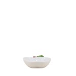 Vide poche pomme vert en céramique 18x17cm | Hashtag Déco