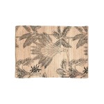 Tapis en jute jungle 120x170cm naturel | Hashtag Déco