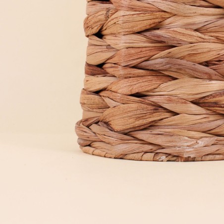 Cactus en jacinthe d'eau 74cm vert naturel | Hashtag Déco