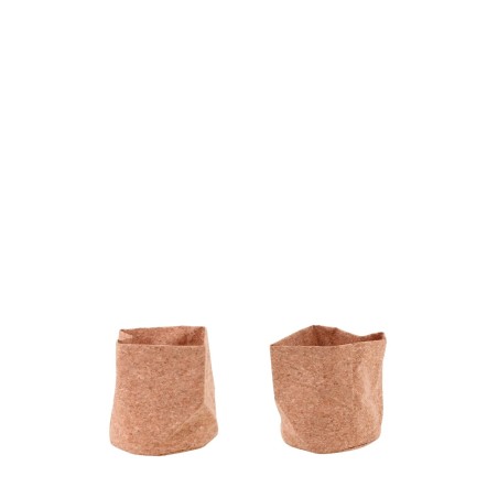 Lot de 2 panières en liège | Hashtag Déco