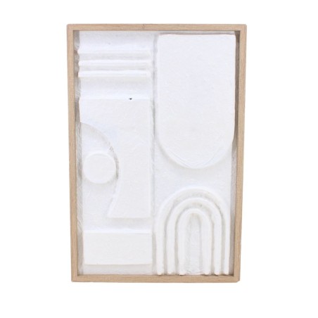 Cadre décoratif en relief 40x60cm | Hashtag Déco