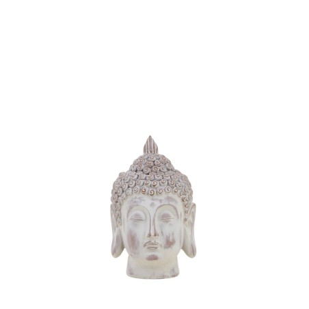 Objet déco tête bouddha résine 18cm | Hashtag Déco