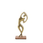 Objet déco silhouette danseuse 25cm