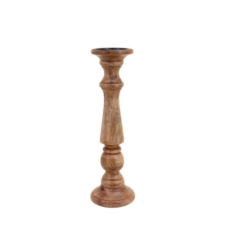 Chandelier en manguier naturel 37cm | Hashtag Déco