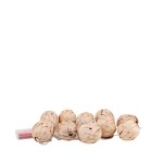 Guirlande LED en rotin naturel 165cm | Hashtag Déco