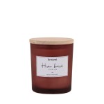 Bougie parfumée hiver boisé cire naturelle | Hashtag Déco