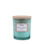 Bougie parfumée jardin poétique cire blanche | Hashtag Déco