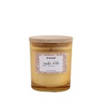 Bougie parfumée zeste d'été cire blanche 280g | Hashtag Déco