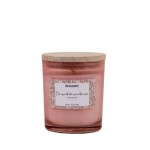 Bougie parfumée bouquet de printemps, cire blanche | Hashtag Déco