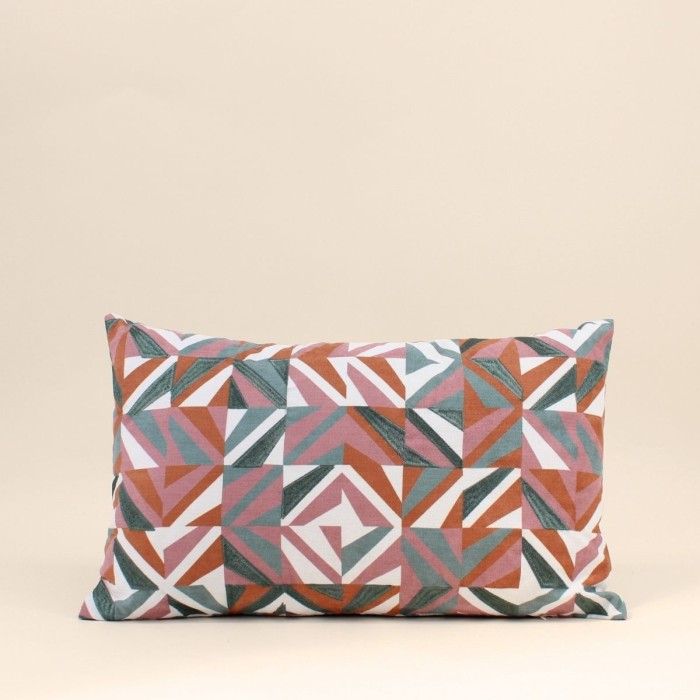 Coussin en velours coloré 30x50 cm | Hashtag Déco