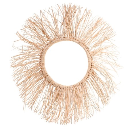 Décoration murale naturelle ronde 62cm