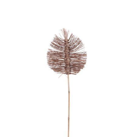 Feuille décorative 75cm en métal doré | Hashtag Déco