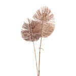 Set de 2 feuilles bois vertes 90/75cm | Hashtag Déco