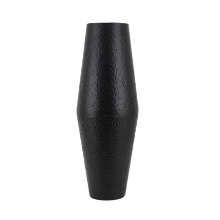 Vase design métal noir 65cm | Hashtag Déco