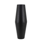 Vase design métal noir 65cm | Hashtag Déco