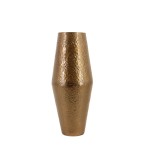 Vase design métal doré 50cm pour intérieur chic | Hashtag Déco