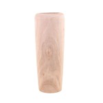 Vase en bois brut naturel 48cm | Hashtag Déco