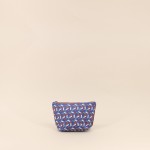 Trousse en coton bleue élégante et pratique | Hashtag Déco