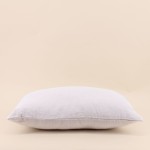 Coussin rectangulaire gris coton 40x60cm | Hashtag Déco