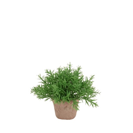 Plante artificielle pot papier maché beige | Hashtag Déco