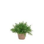 Plante artificielle pot papier maché beige | Hashtag Déco