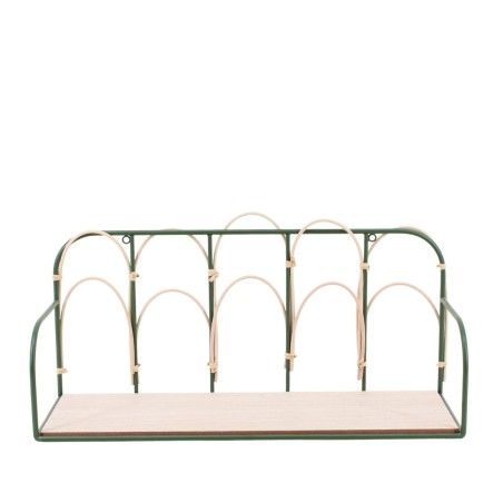 Étagère murale rotin métal 45cm | Hashtag Déco