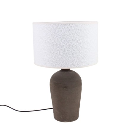 Lampe à poser effet pierre naturelle grise 52cm | Hashtag Déco