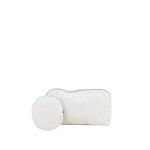 Set de 2 trousses velours côtelé beige | Hashtag Déco