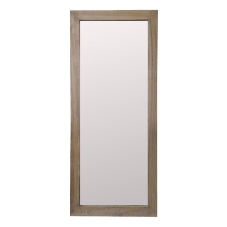 Miroir rectangulaire bois brut 177x77cm | Hashtag Déco