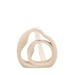 Vase soliflore en résine naturel 22cm | Hashtag Déco