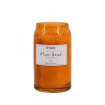 Bougie parfumée hiver boisé | Hashtag Déco