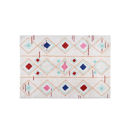 Tapis berbère coloré en laine 120x170cm | Hashtag Déco