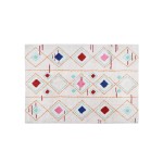 Tapis berbère coloré en laine 120x170cm | Hashtag Déco
