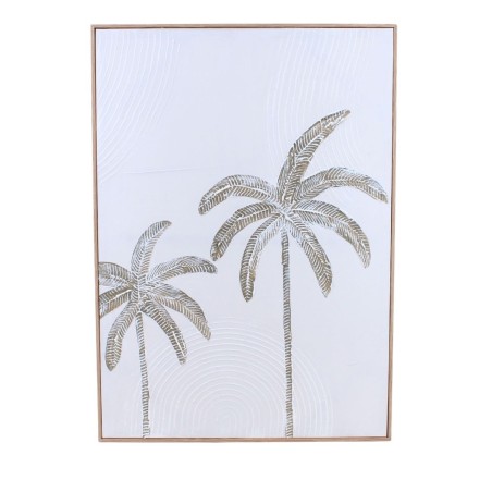 Toile décorative palmier 50x70cm