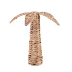 Objet déco palmier jacinthe d'eau 36cm naturel | Hashtag Déco