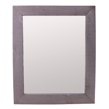Miroir contour bois naturel 74x62 cm | Hashtag Déco