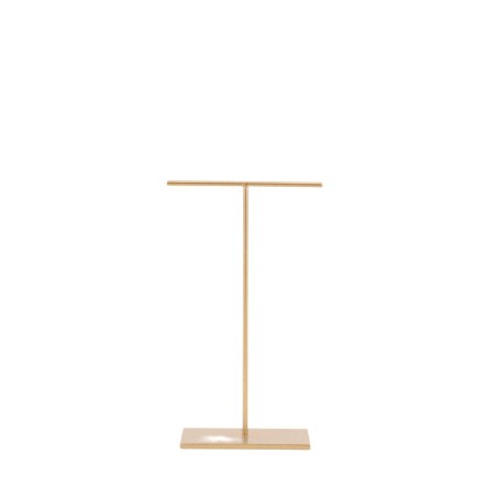 Porte bijoux en métal doré 20cm élégant | Hashtag Déco